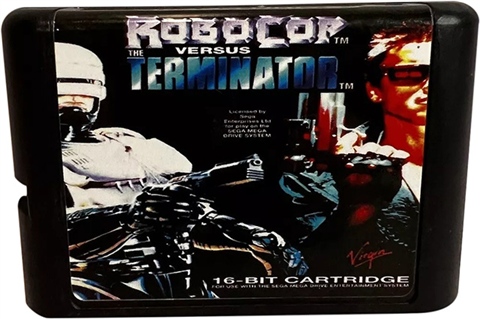Robocop vs Terminator 【中古・SMS欧州版】 Buy RoboCop Versus The Terminator for SMS | retroplace